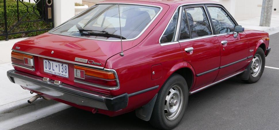 Toyota Corona Hatch (TT)