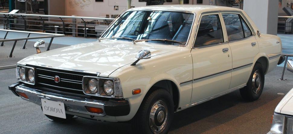 Toyota Corona (RX,RT)