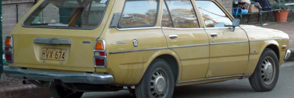 Toyota Corona Station Wagon (RT118)