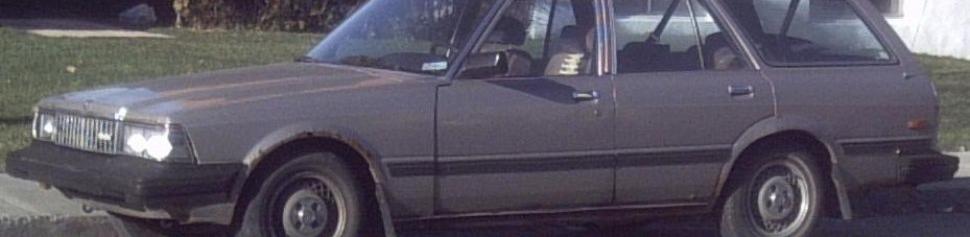 Toyota Cressida  Wagon (X6)