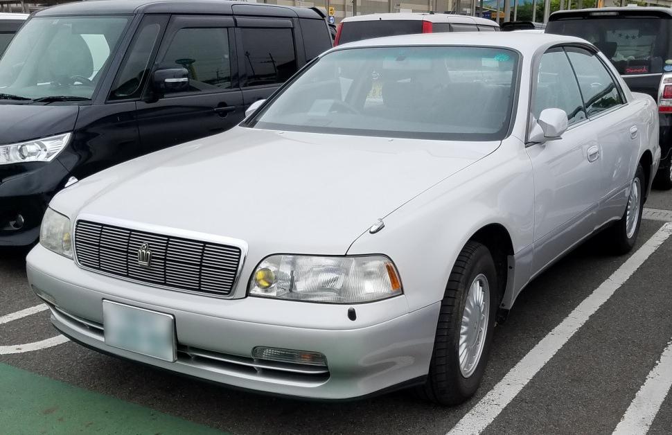 Toyota Crown Majesta I (S140, facelift 1993)