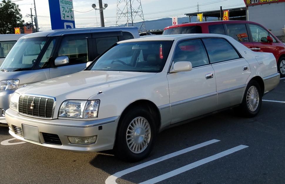 Toyota Crown Majesta II (S150, facelift 1997)