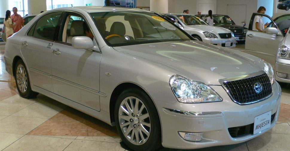 Toyota Crown Majesta IV (S180, facelift 2006)