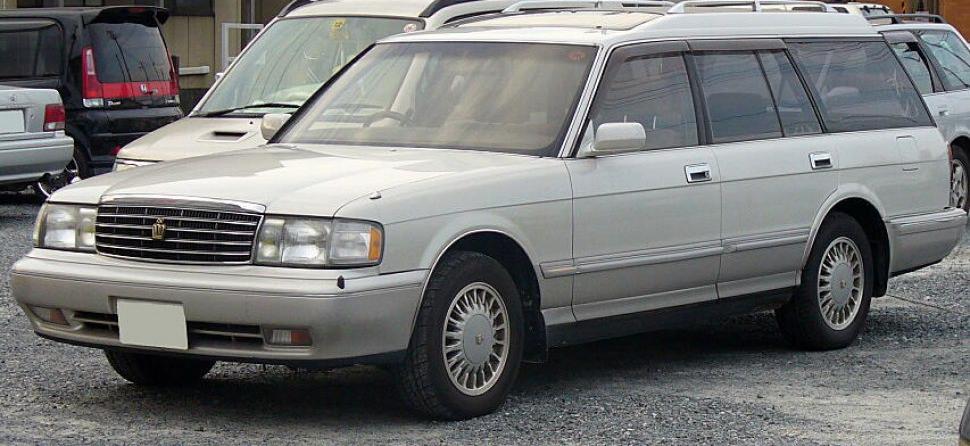 Toyota Crown Wagon (GS130)