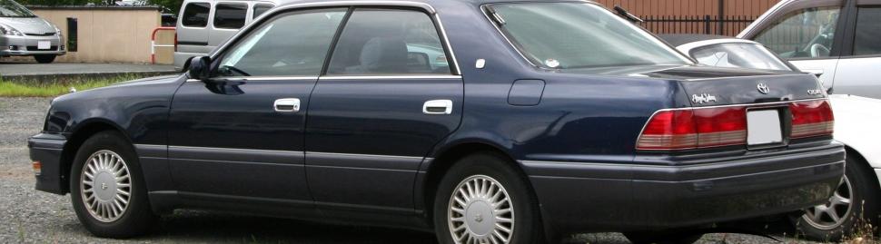 Toyota Crown X Royal (S150, facelift 1997)