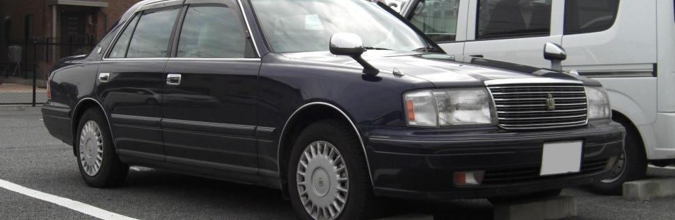Toyota Crown X Saloon (S150, facelift 1997)