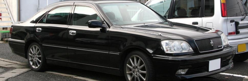 Toyota Crown XI Athlete (S170, facelift 2001)