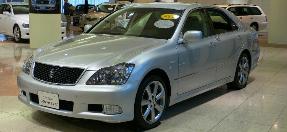 Toyota Crown XII Athlete (S180, facelift 2005)