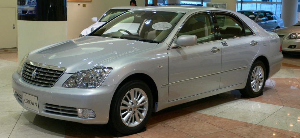 Toyota Crown XII Royal (S180, facelift 2005)
