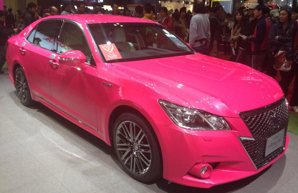 Toyota Crown XIV Athlete (S210)
