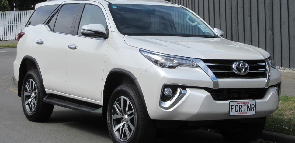 Toyota Fortuner II