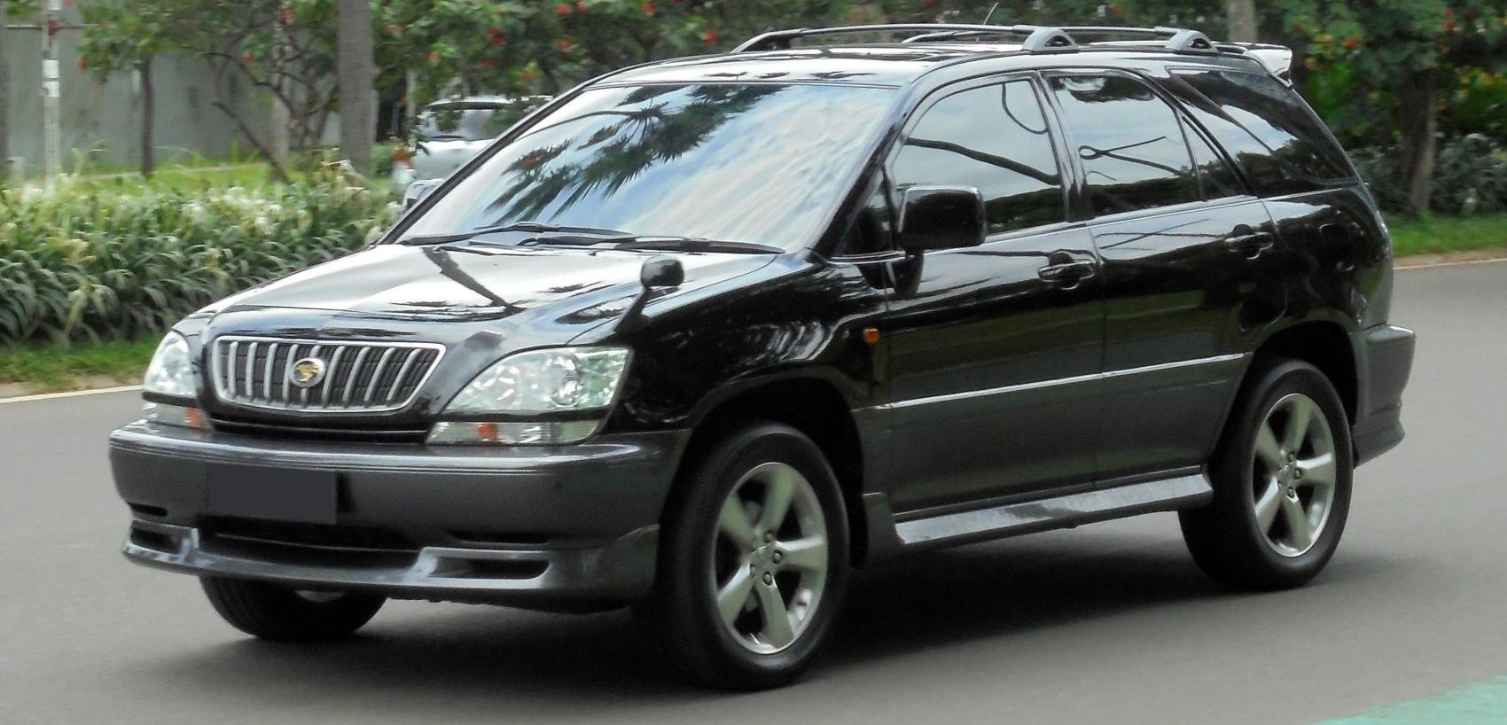 Toyota Harrier I (XU10, facelift 2000)
