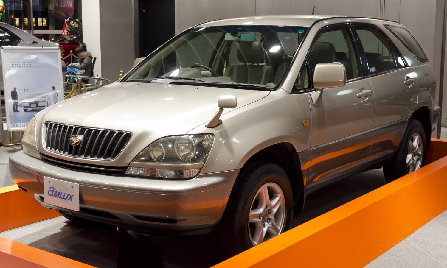 Toyota Harrier I (XU10)