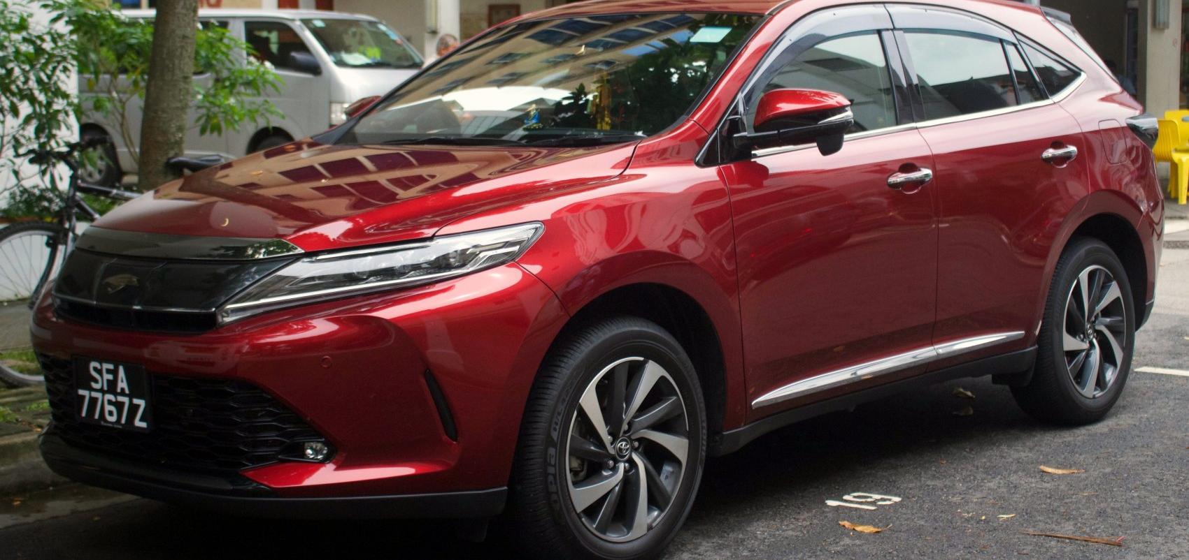 Toyota Harrier III (XU60, facelift 2017)