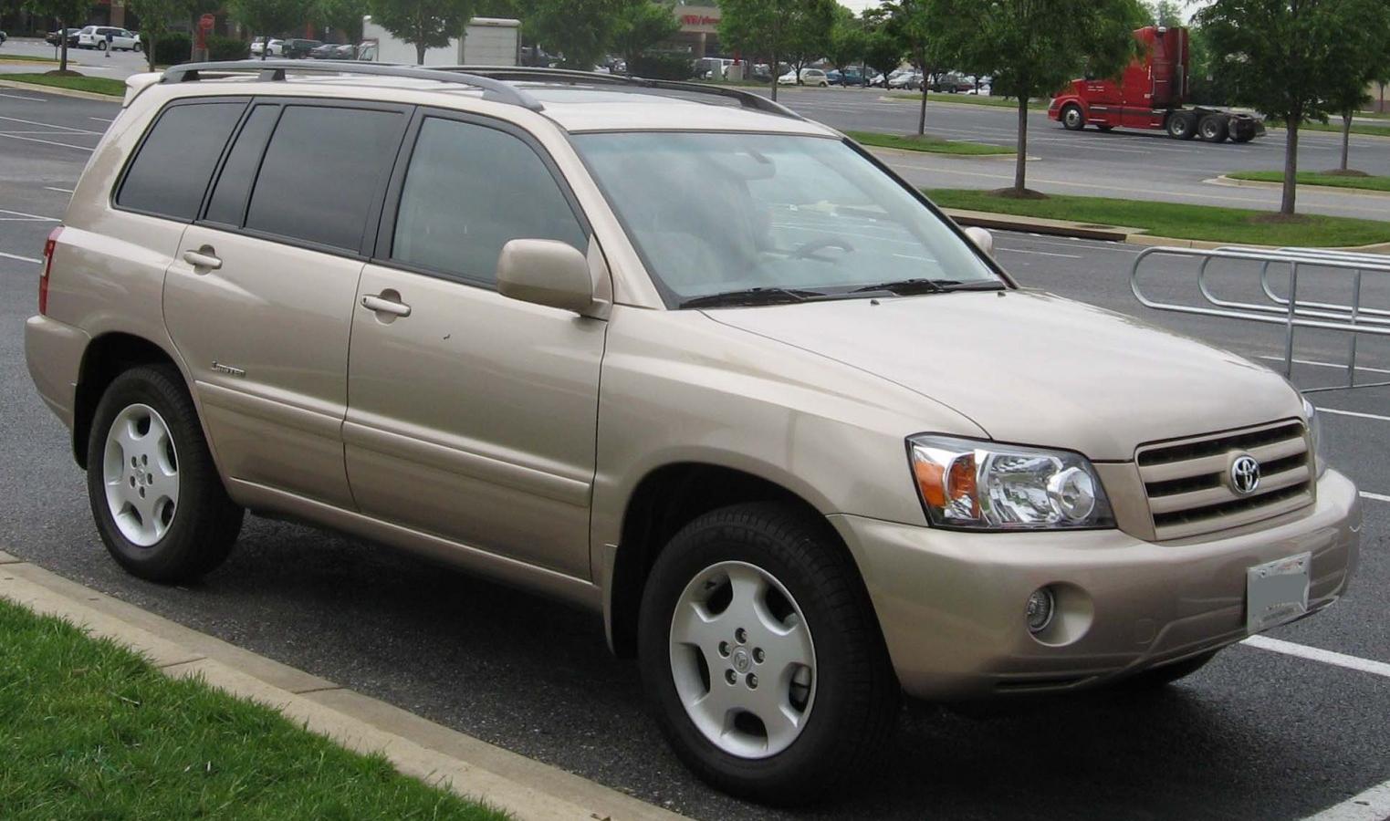 Toyota Highlander I
