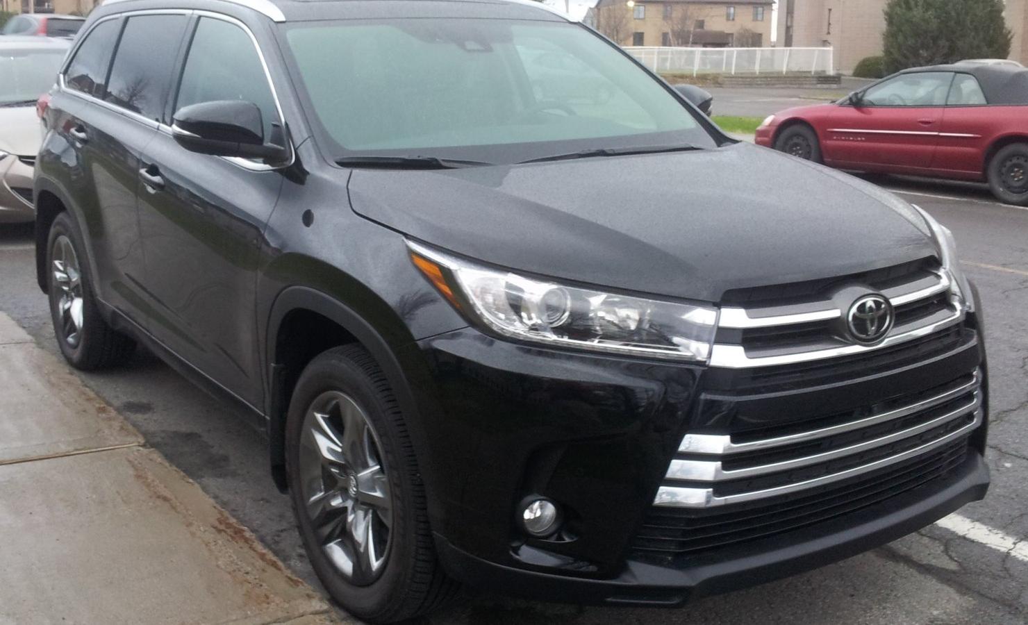 Toyota Highlander III (facelift 2016)