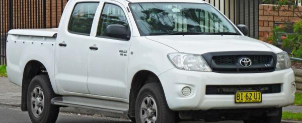 Toyota Hilux Double Cab VII (facelift 2008)