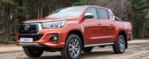 Toyota Hilux Double Cab VIII (facelift 2017)