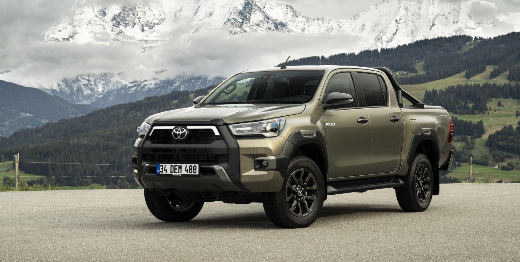 Toyota Hilux Double Cab VIII (facelift 2020)