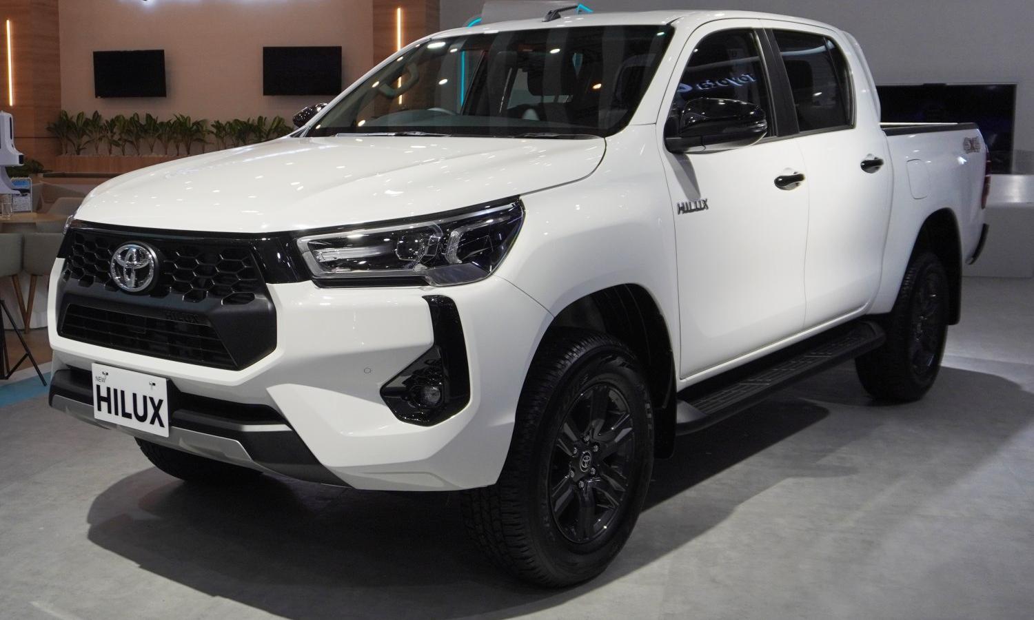 Toyota Hilux Double Cab VIII (facelift 2024)