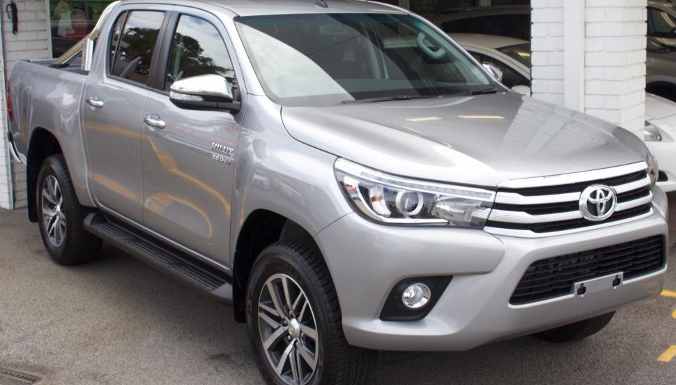 Toyota Hilux Double Cab VIII