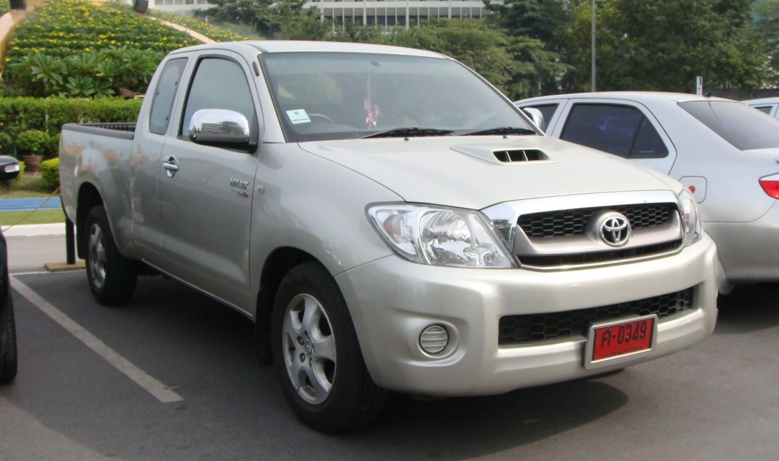 Toyota Hilux Extra Cab VII (facelift 2008)