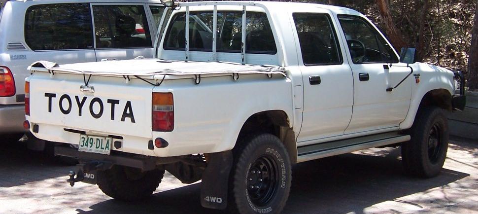 Toyota Hilux Pick Up