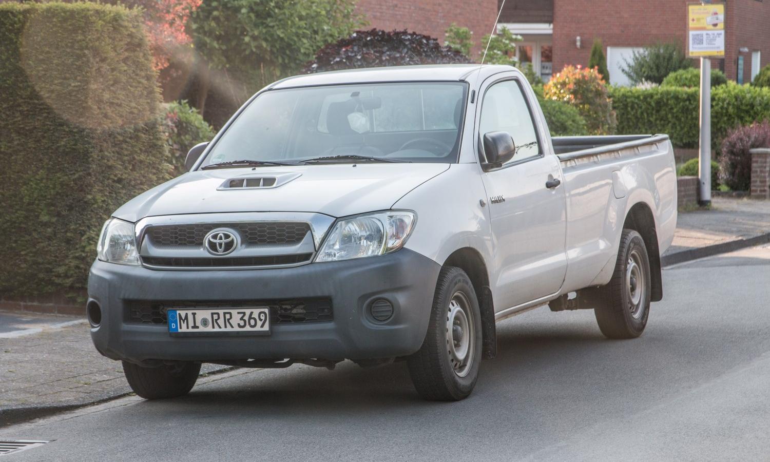 Toyota Hilux Single Cab VII (facelift 2008)