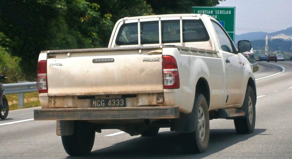 Toyota Hilux Single Cab VII (facelift 2011)