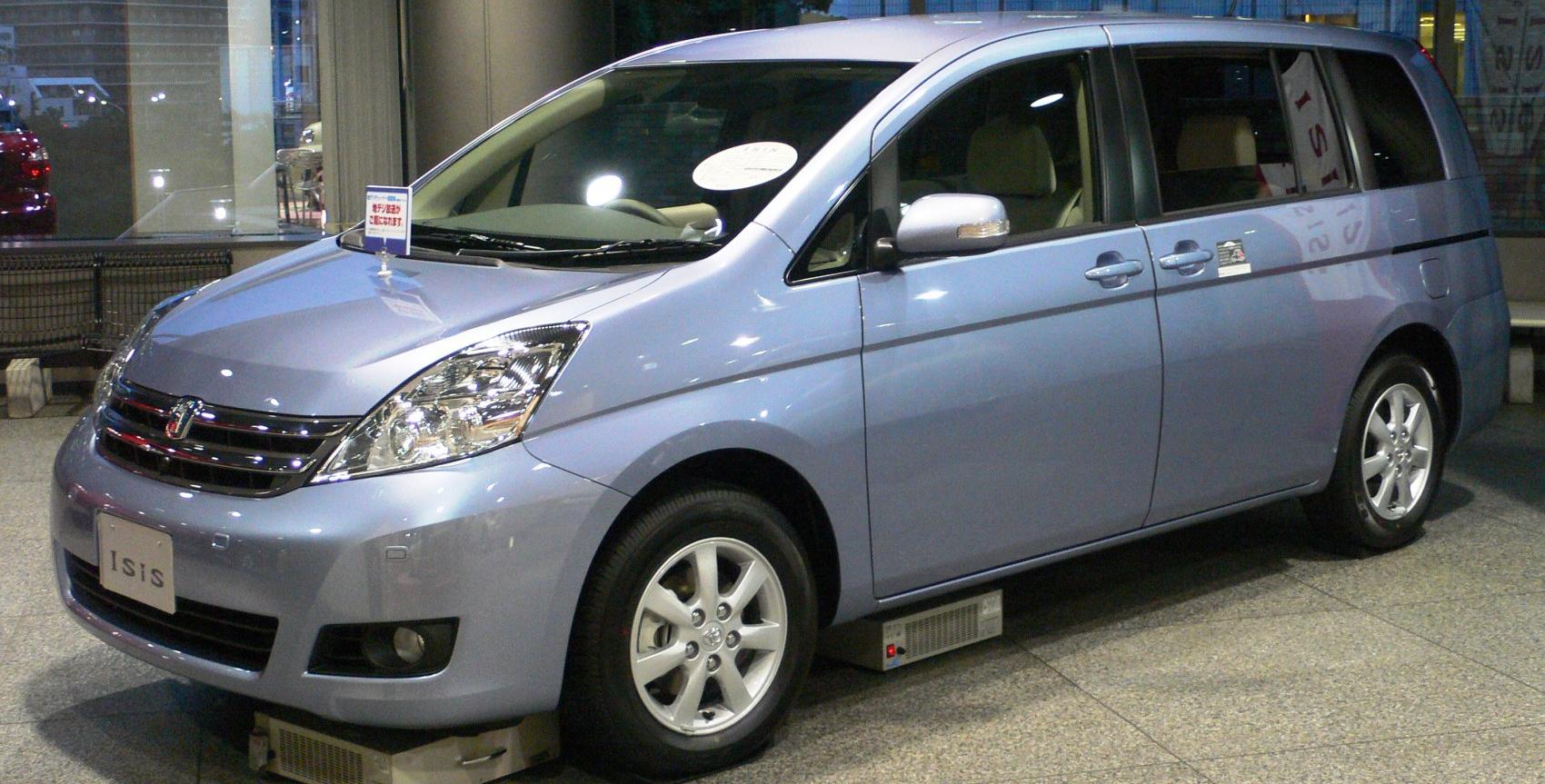 Toyota ISis