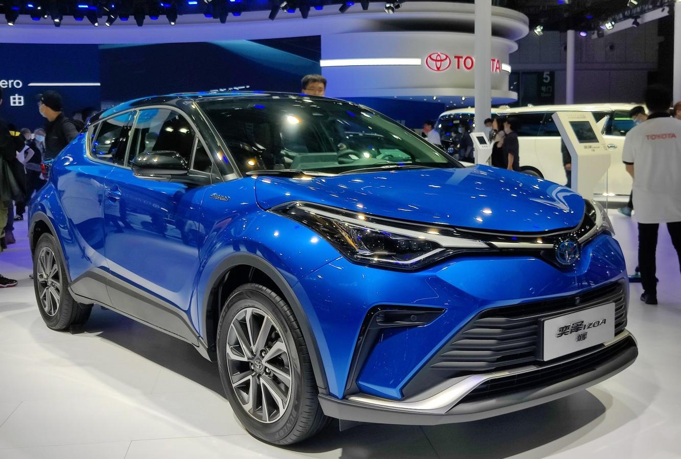 Toyota Izoa (facelift 2020)