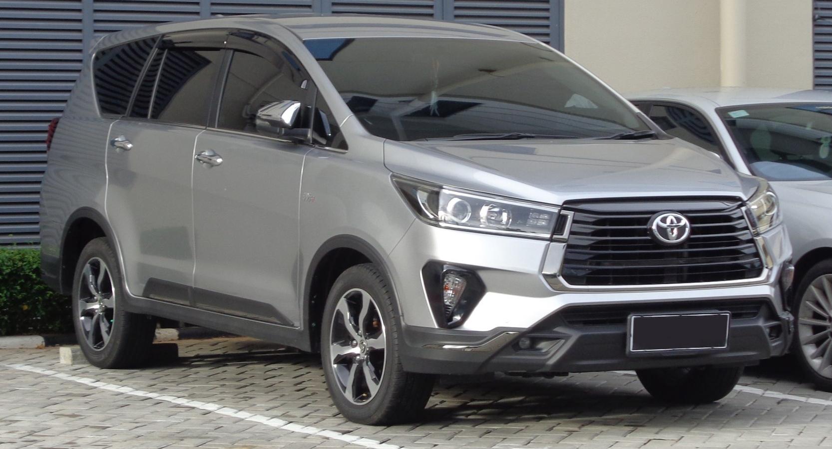 Toyota Kijang Innova II (facelift 2020)