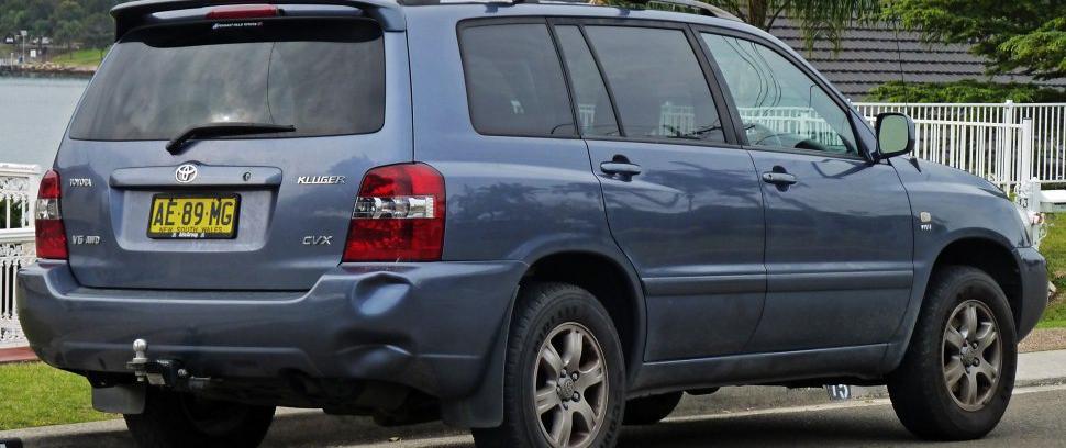 Toyota Kluger I