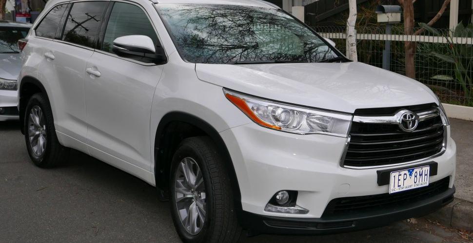 Toyota Kluger III