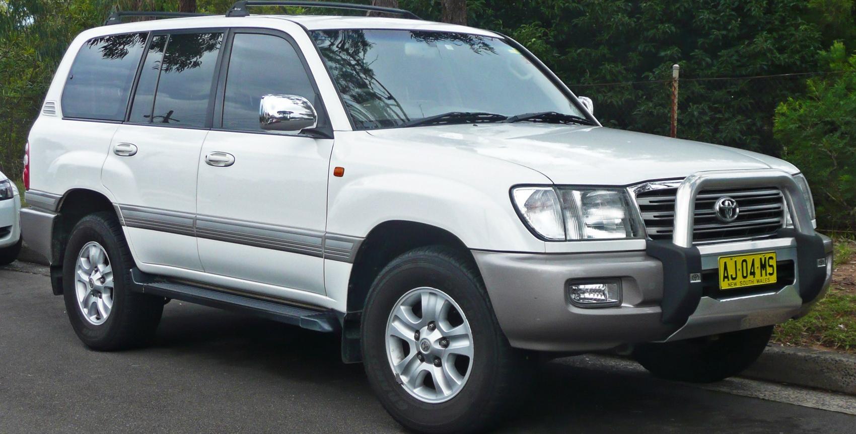 Toyota Land Cruiser (J100, facelift 2002)