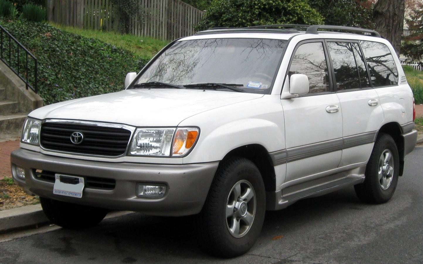 Toyota Land Cruiser (J100)