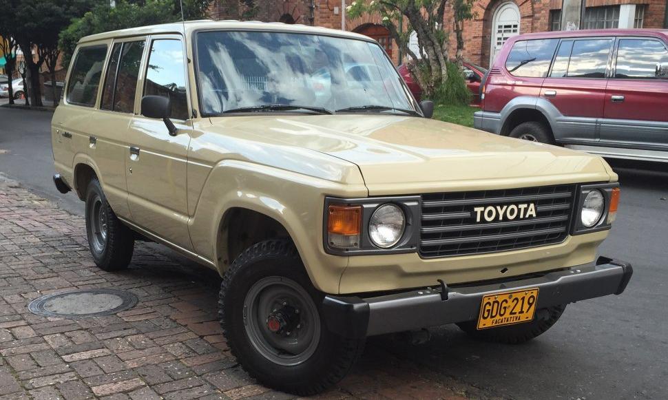 Toyota Land Cruiser (J60) Wagon