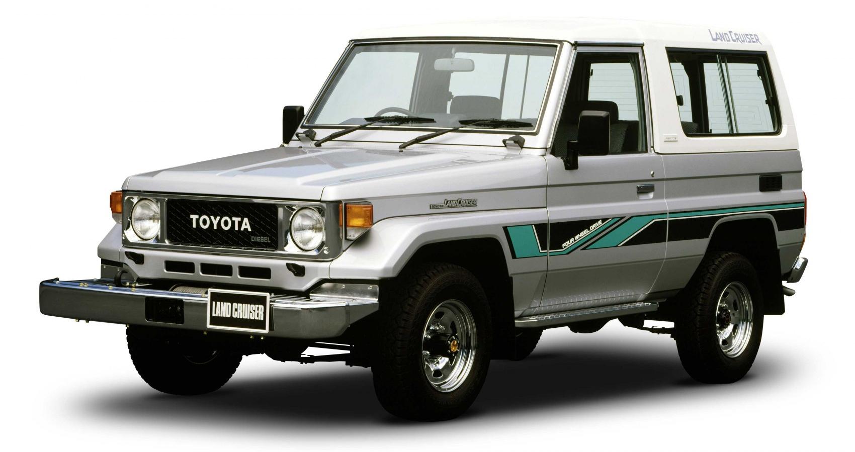 Toyota Land Cruiser (J70, J73)