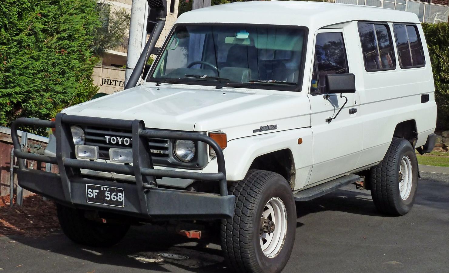 Toyota Land Cruiser (J75)