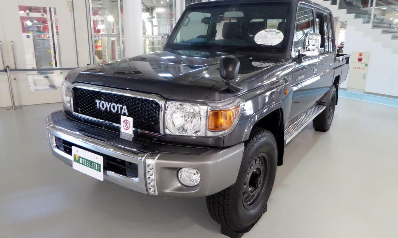 Toyota Land Cruiser (J79)