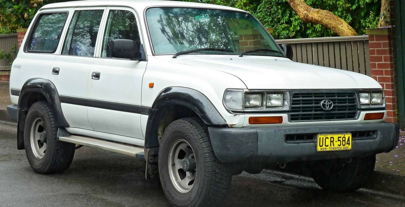 Toyota Land Cruiser (J80, facelift 1995)