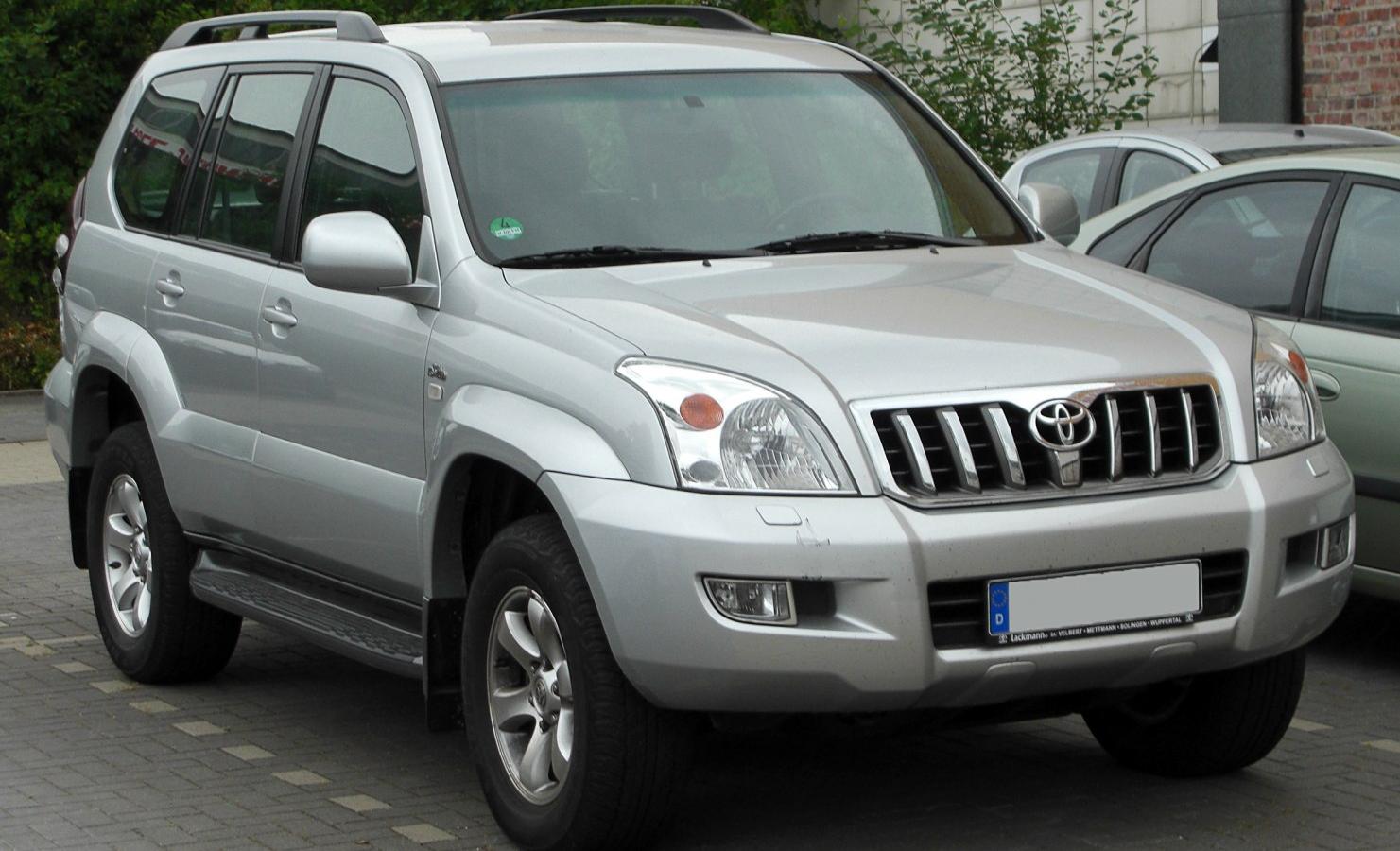 Toyota Land Cruiser Prado (J120)