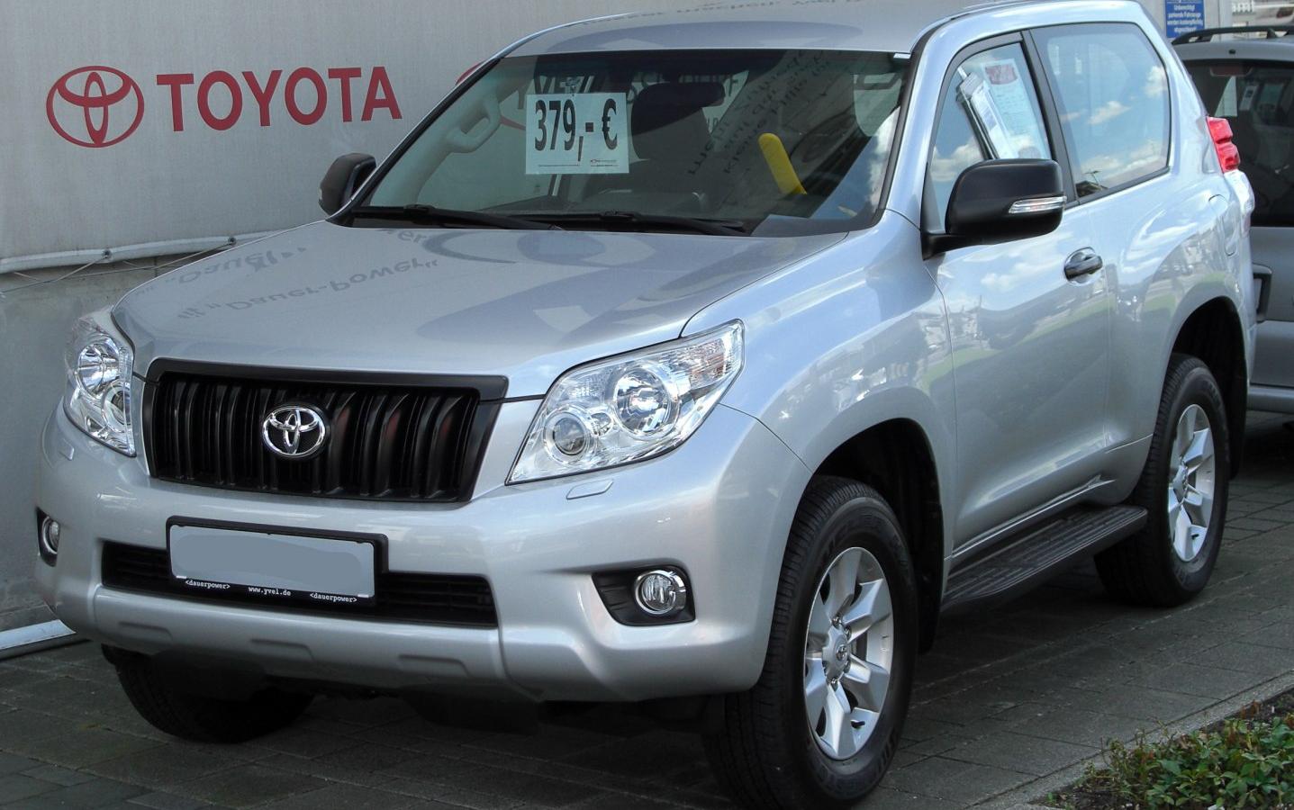 Toyota Land Cruiser Prado (J150) 3-door