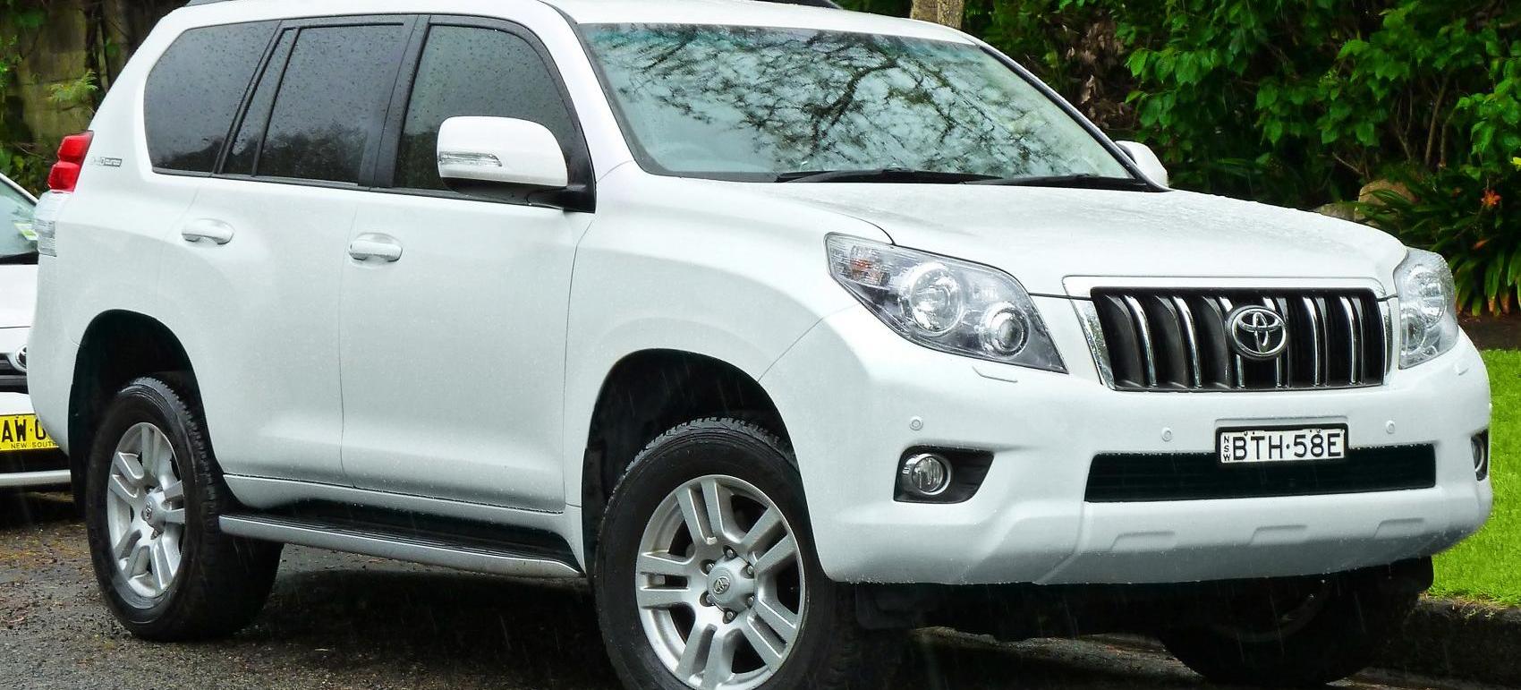 Toyota Land Cruiser Prado (J150) 5-door