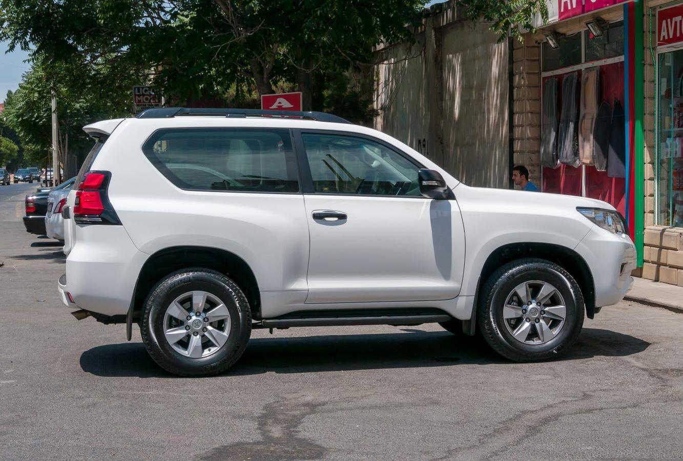Toyota Land Cruiser Prado (J150, facelift 2017) 3-door