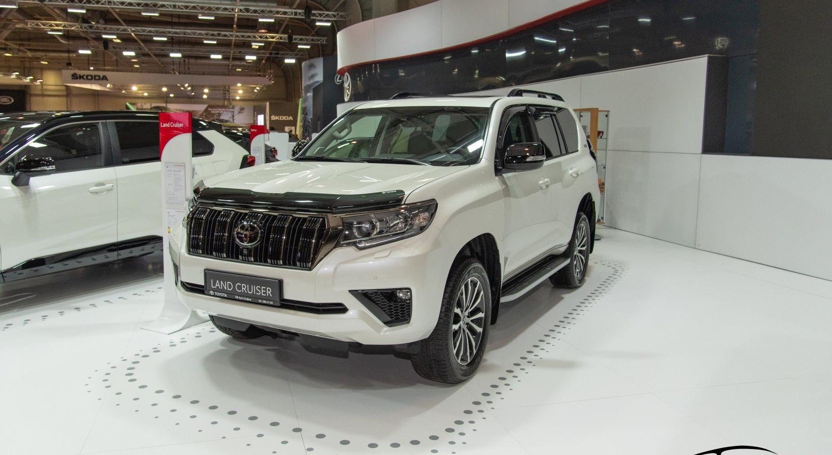 Toyota Land Cruiser Prado (J150, facelift 2017) 5-door