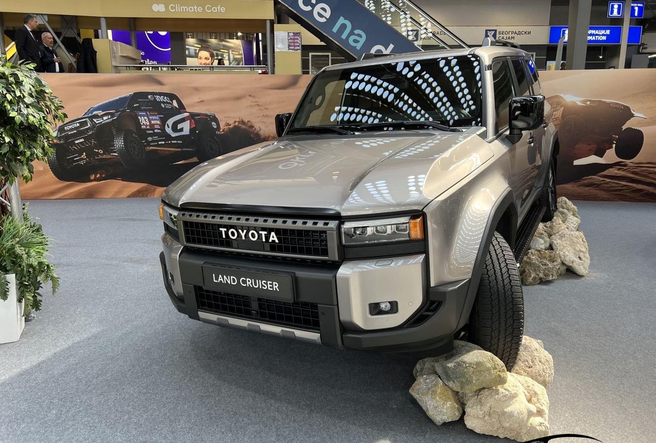 Toyota Land Cruiser Prado (J250)