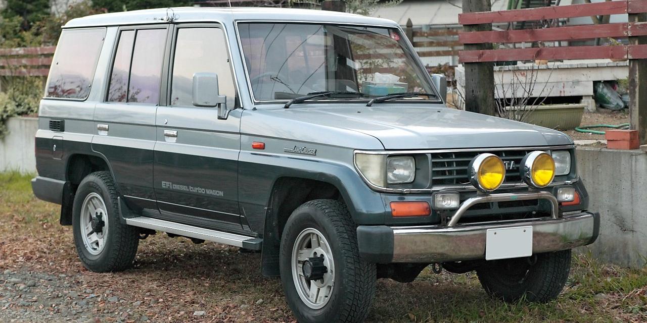 Toyota Land Cruiser Prado (J70)