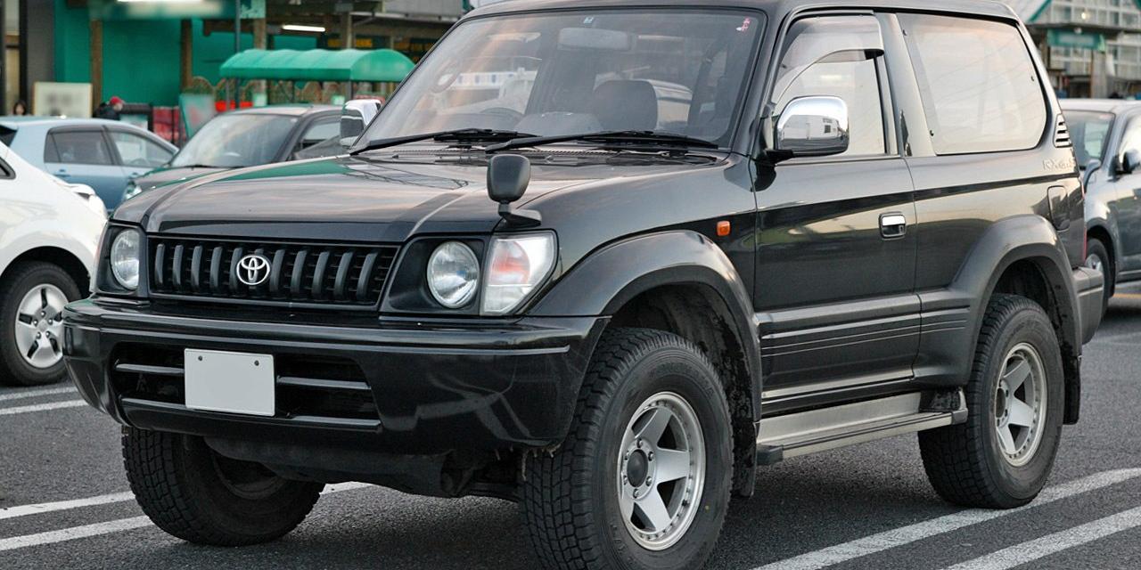Toyota Land Cruiser Prado (J90) 3-door