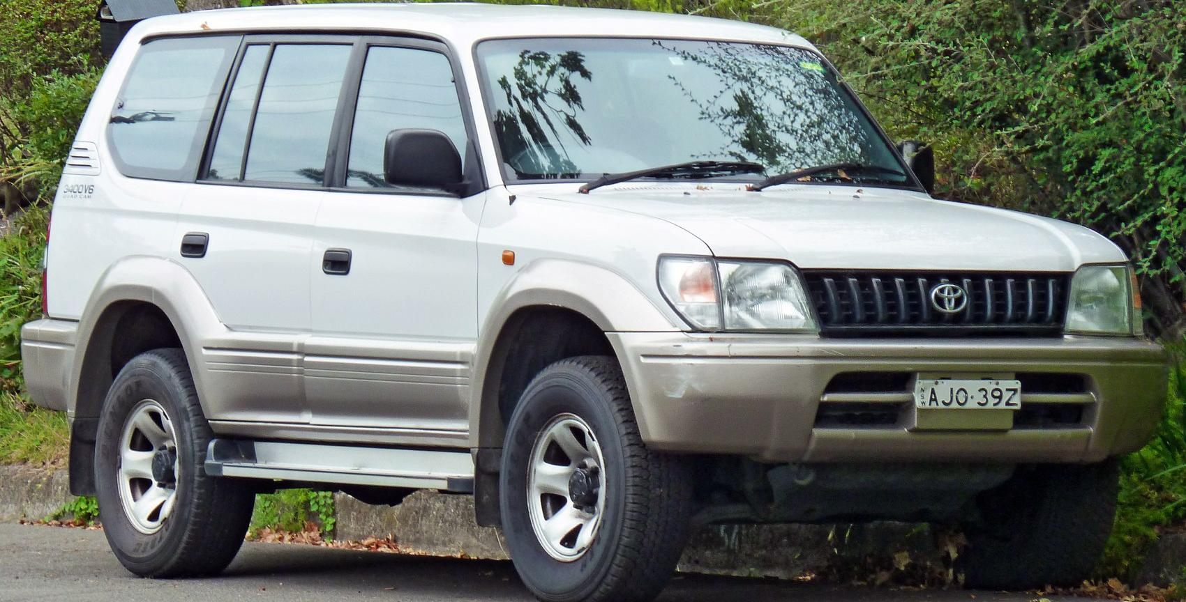 Toyota Land Cruiser Prado (J90) 5-door
